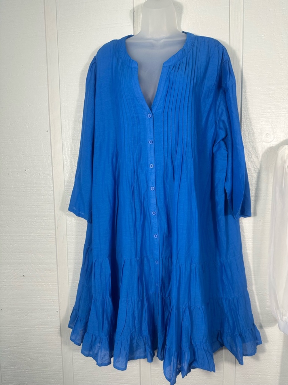 City Chic Blue Dress Size XL NWT